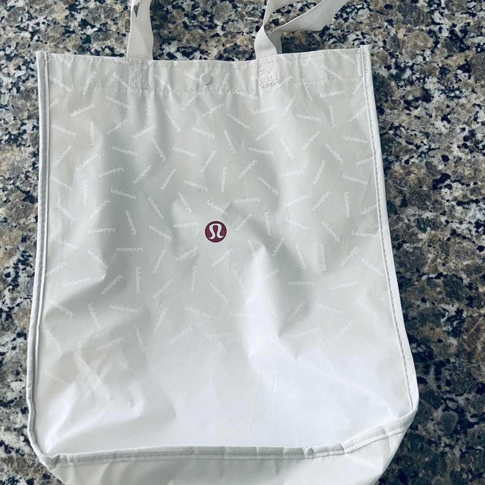 Lululemon Black Yoga Tote Bag